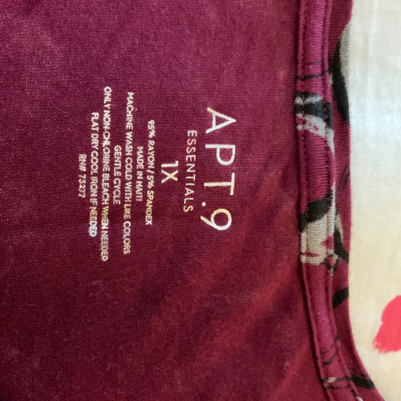 Women’s APT. 9 top 1X - Picture 3 of 5